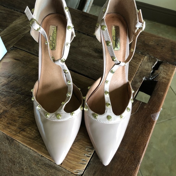 Halogen blush and nude and studded heels - Picture 2 of 7